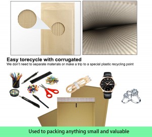 corrugated paper bag