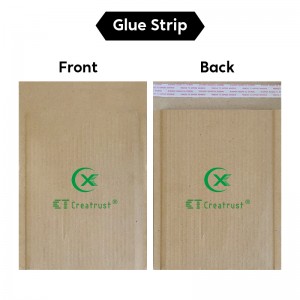 corrugated paper bag