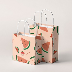 shopping paper bag