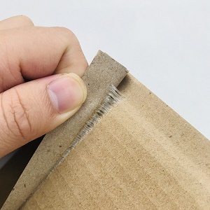 corrugated paper bag