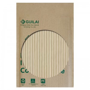 corrugated paper bag
