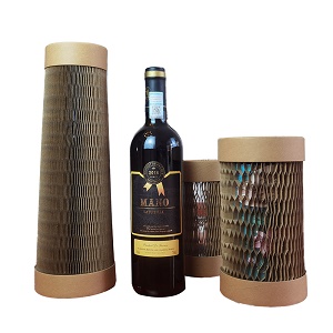 honeycomb paper for wine