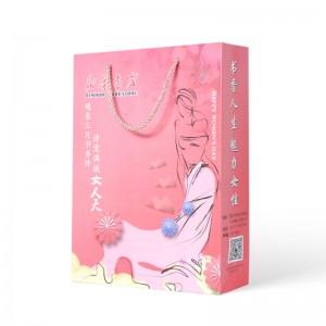 shopping paper bag