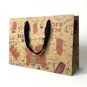 shopping paper bag