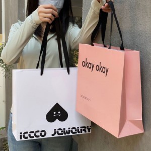 shopping paper bag