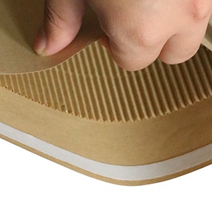 corrugated paper bag