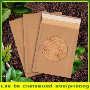 honeycomb paper bag