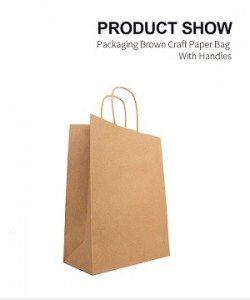 shopping paper bag