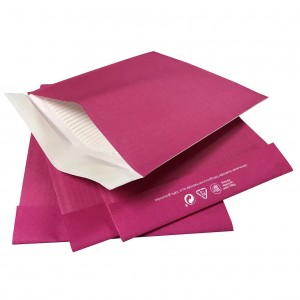 corrugated paper bag