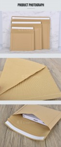 corrugated paper bag