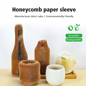 honeycomb paper sleeve