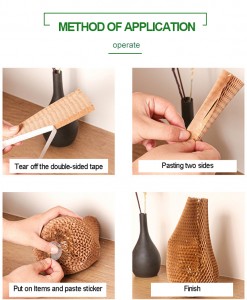 honeycomb paper bag