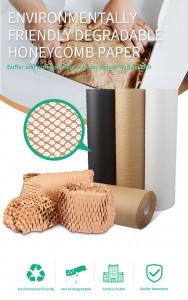 honeycomb paper sleeve