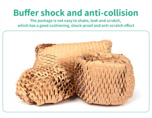 honeycomb paper sleeve