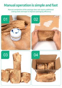 honeycomb paper bag