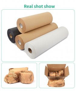 honeycomb paper roll
