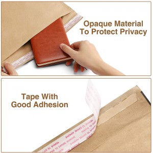 corrugated paper bag
